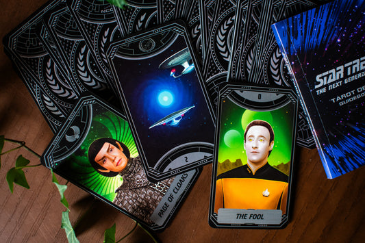 Star Trek: The Next Generation Tarot Deck and Guidebook
